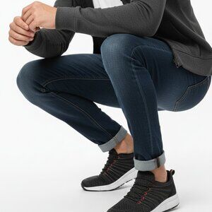 👟 NEW! Black/Red EZ ON Walkers - Men's US 9